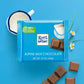 Ritter Sport Alpine Milk Chocolate, 3.5 Ounce Bar, 12 Pack 100% Certified Sustainable Cocoa