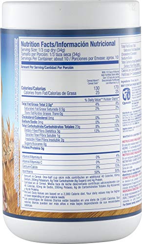 Quaker Avena With Iron 11.6 Oz Instant Oats With Iron Cereal Mix