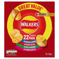 Walkers Classic Variety Multipack Crisps 20X25g