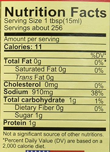 Wanjashan Soy Sauce 128 Ounce