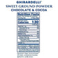 Ghirardelli Chocolate Sweet Ground Chocolate & Cocoa Beverage Mix, 10-Pound Package