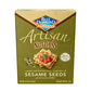 Blue Diamond Almond Artisan Nut Thins Cracker Crisps, Sesame Seeds, 4.25 Ounce