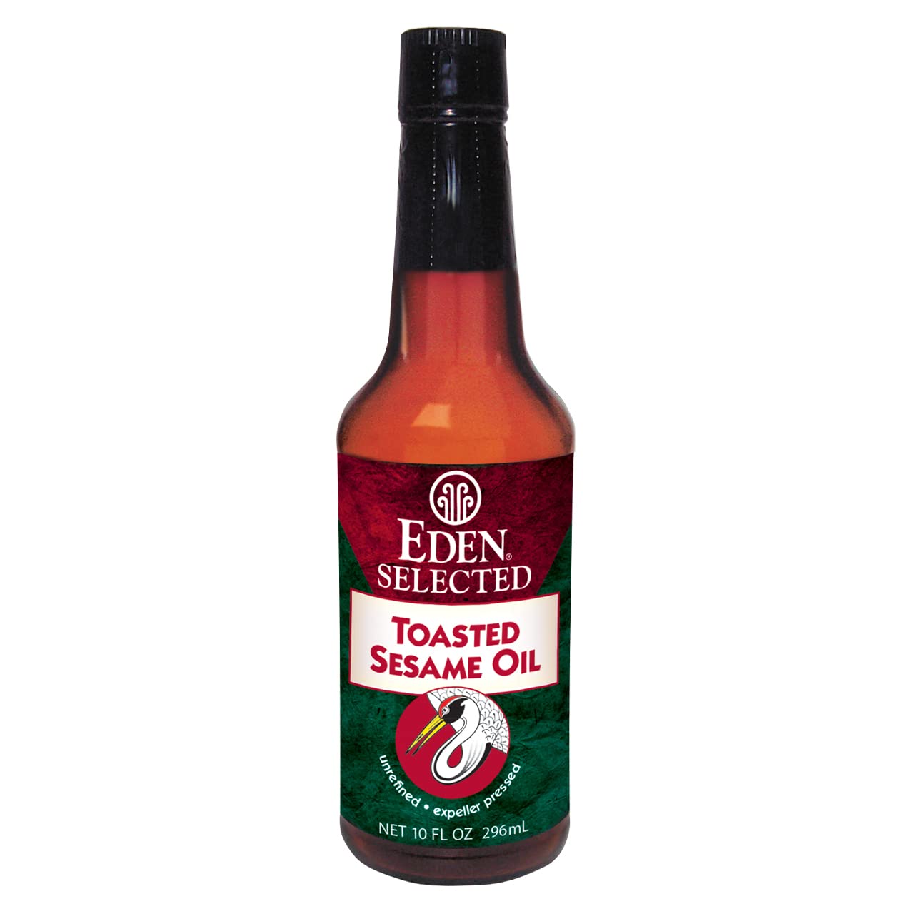 Eden Toasted Sesame Oil, Unrefined, Expeller Pressed, Product Of Japan, Non-Gmo, 10 Fl Oz