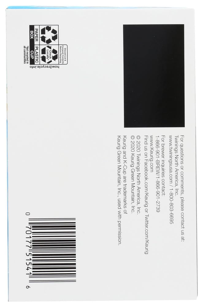 Twinings Of London Pure Camomile Tea K-Cups For Keurig, 24 Count