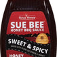 Sue Bee Sweet & Spicy Barbecue Sauce, Honey BBQ, 14 Ounce (Pack of 1)