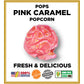 Pink Popcorn! Its A Girl- Ready To Pop Gourmet Popcorn. Perfect for Baby Shower, Gender Reveal & Congratulations gift. 24 oz 1.