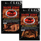 Jurassic Jerkey Carnivore Candy Bacon Jerky Sampler - Old Fashioned Maple & Applewood Smoke - 2 oz bags (Pack of 2)