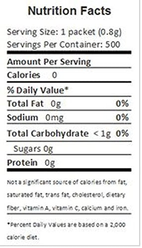 True Grapefruit Water Enhancer/ Flavor Packets Made With Real Grapefruit, Bulk Pack | Zero Calorie Unsweetened |For Bottled Water & Recipes | 500 Count (Pack Of 1)