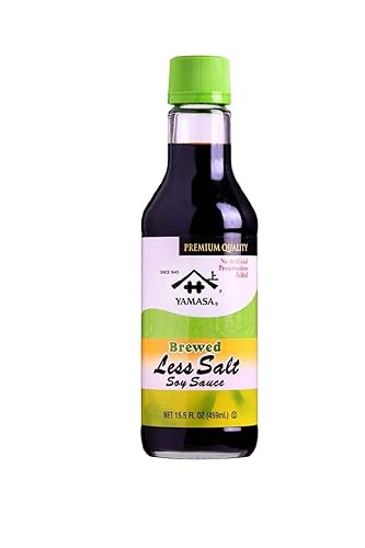 Yamasa Soy Sauce Reduced Sodium 15.5 Oz