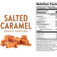 Generic Zero Calorie Salted Caramel Sauce Syrup for Coffee, Dessert, Yogurt, 12.7 Fl Oz