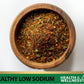 Caribbean Kitchen HOT Jerk Seasoning - 100% Authentic Jamaican Spice Blend, 4 Oz, Kosher, Low Sodium, Non-GMO, Gluten-Free, Vegan