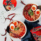 Nongshim Gourmet Spicy Shin Instant Ramen Noodle Cup, 6 Pack, Chunky Vegetables, Premium Microwaveable Ramen Soup Mix
