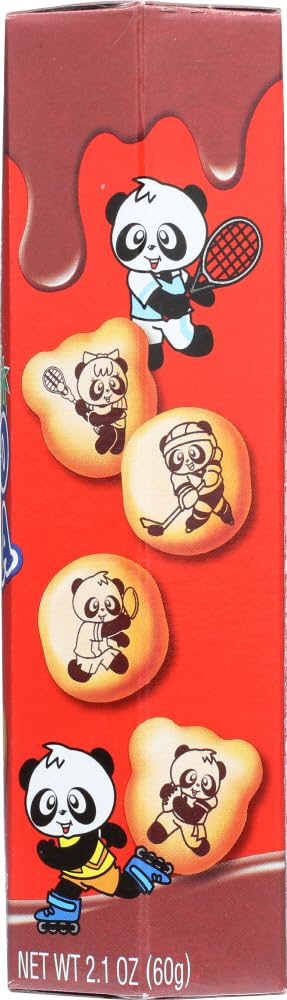 Meiji Hello Panda Biscuits With Choco Creams, 2-Ounce Boxes (Pack Of 20)