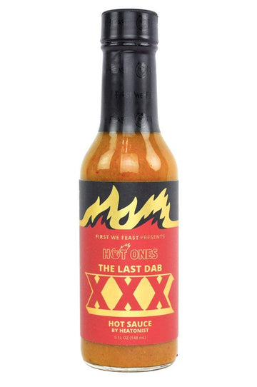 HOT ONES Hot Sauce, The Last Dab XXX, Pepper X, 5 Fl Oz, Worlds Hottest Pepper
