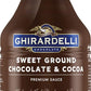 Ghirardelli Chocolate Sweet Ground Chocolate & Cocoa Sauce, 87.3-Ounces Plastic Bottle
