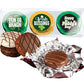 St. Patrick's Day ''Cookie Talk'' Chocolate Covered Cream Filled Sandwich Cookies Trio