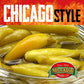 Mrs. Kleins Sport Peppers For Chicago Dogs, Hot Dogs - Our Hot Chicago Style Fresh Pickled Peppers in vinegar go perfect with C