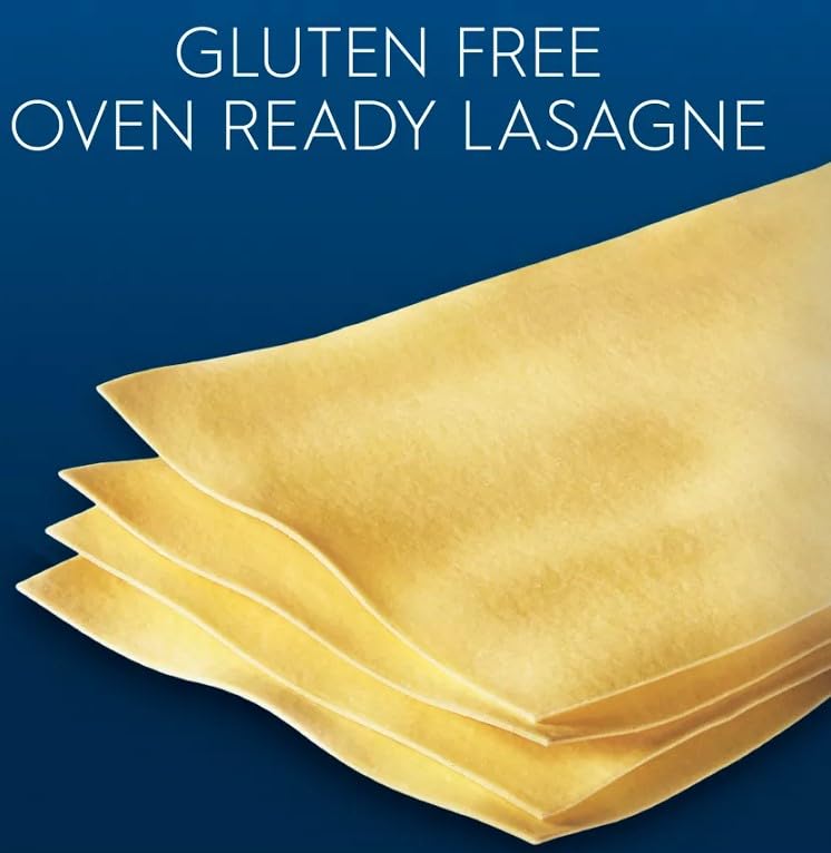 (Pack Of 2) Gluten Free Oven-Ready Lasagna, 10 Ounce Boxes