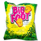Assorted Holiday Big Foot, The Giant Cheese Snack, 6 Regular And 6 Spicy, 10.5 Oz, Pack Of 12