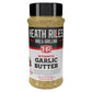 Heath Riles BBQ Rub - Garlic Butter Seasoning, 10 oz, Plastic, Model HRB0050