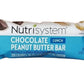 Nutrisystem Chocolate Peanut Butter Bar - High Protein 11g - 7 Count (1.8 oz)