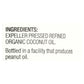 Spectrum Organic Refined Coconut Oil, 14 Ounce - 12 Per Case.
