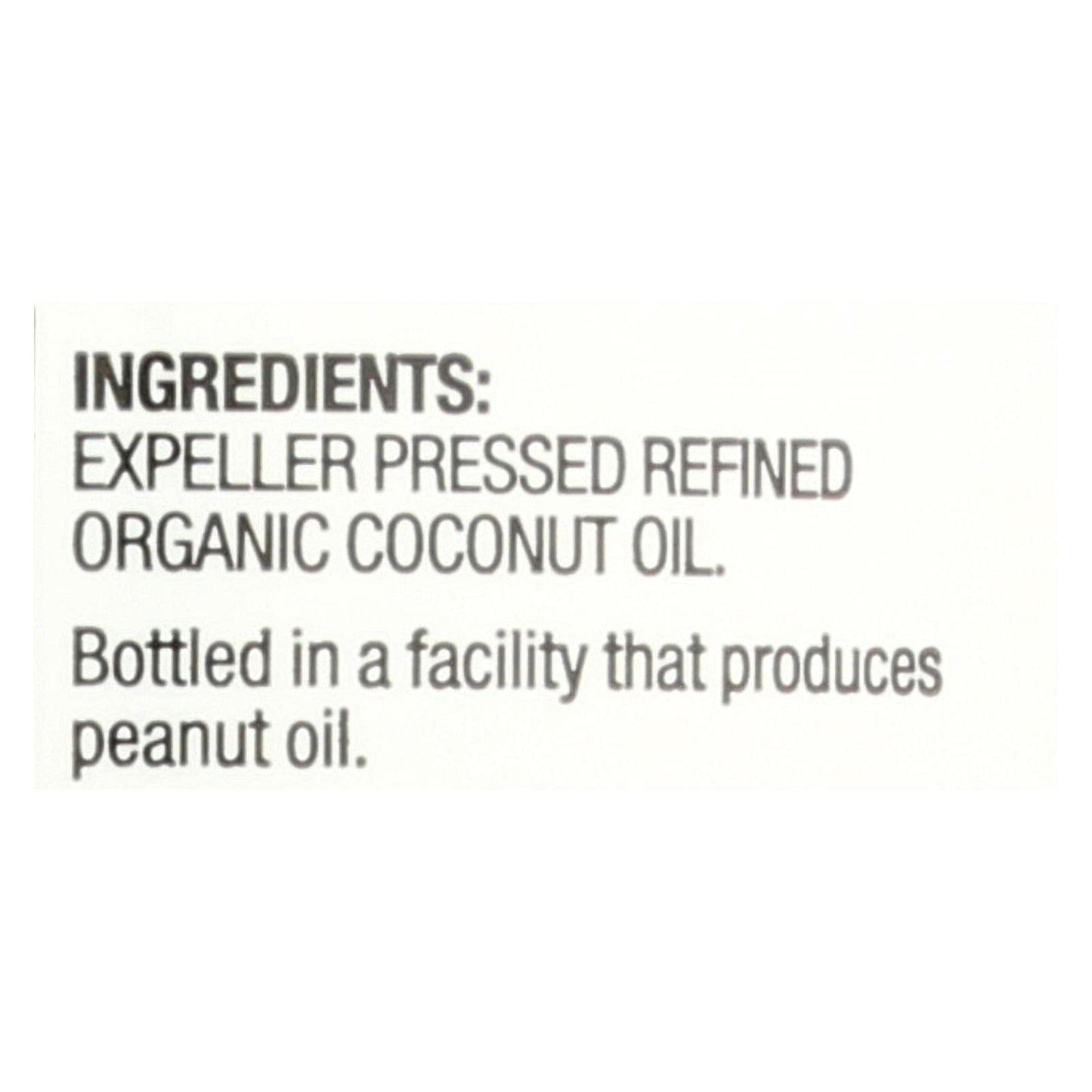 Spectrum Organic Refined Coconut Oil, 14 Ounce - 12 Per Case.