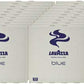 Lavazza Blue Single Espresso Coffee compact pieces, 100 Count, 100% Arabica, Blended in Italy, Sweet Biscuit and Jasmine Notes