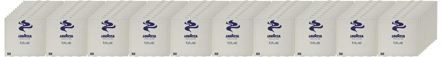 Lavazza Blue Single Espresso Coffee compact pieces, 100 Count, 100% Arabica, Blended in Italy, Sweet Biscuit and Jasmine Notes