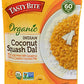 Og2 Tasty Ccnut Sqsh Dal ( 6 X 10 Oz   )