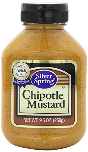 Silver Springs Mustard chipotle 9.5 OZ Pack Of 2