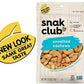 Snak Club Roasted & Unsalted Cashews, 2.5 Ounce (Pack Of 6)