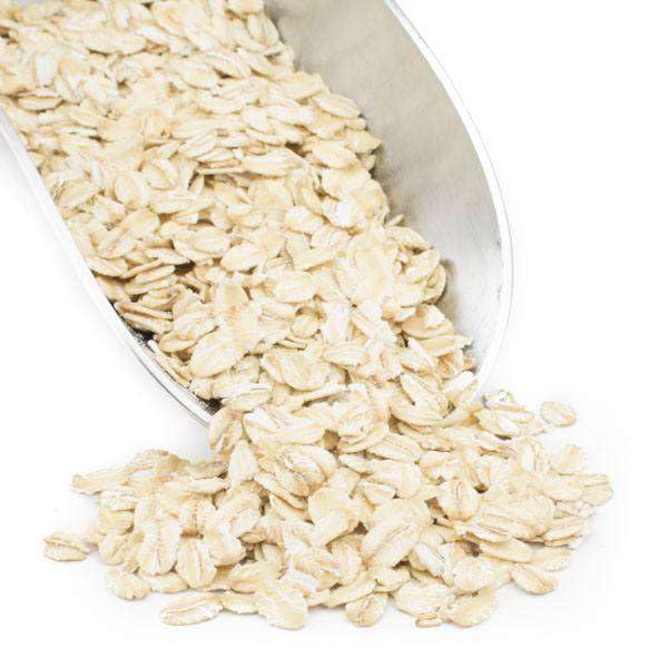 Regular Rolled Oats, Organic, Bulk, Oatmeal, Breakfast Food, Non-Gmo, High Fiber (50 Pounds)