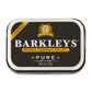 BARKLEYS Liquorice Tin, Pure Intense, 16g (0.5oz), Black, Model TP624