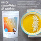 Powbab Coconut Water Powder From 100% Organic Coconut. No Sugar Added. Pure Delicate, Clean Taste. Dehydrated, Not Freeze Dried, Raw, Unsweetened Electrolytes And Real Hydration. Good For Cramps.