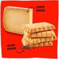 Michel et Augustin Gourmet Crackers, Comt   Cheese Biscuits with Black Pepper, Savory Party Crackers, French Snacks, 3.5 oz. Bag