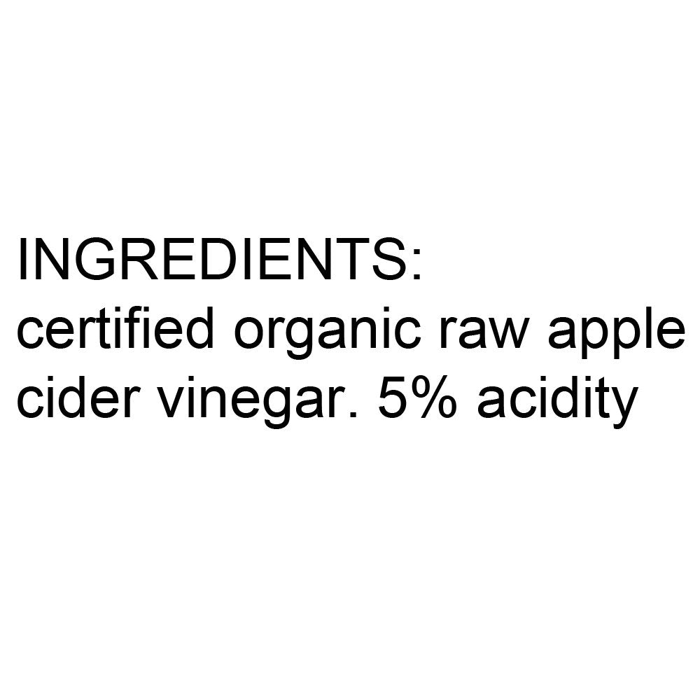 Mantova Organic Apple Cider Vinegar with Mother, 34 Fl Oz, USDA Certified, All Natural Ingredients, Versatile Pantry Essential