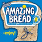 Jims Amazing Bread -  Sliced Whole Wheat Bread 2Lb  Gluten Inactive Whole Cell Wheat  5 Grams Of Fiber 6 All-Natural Ingredients