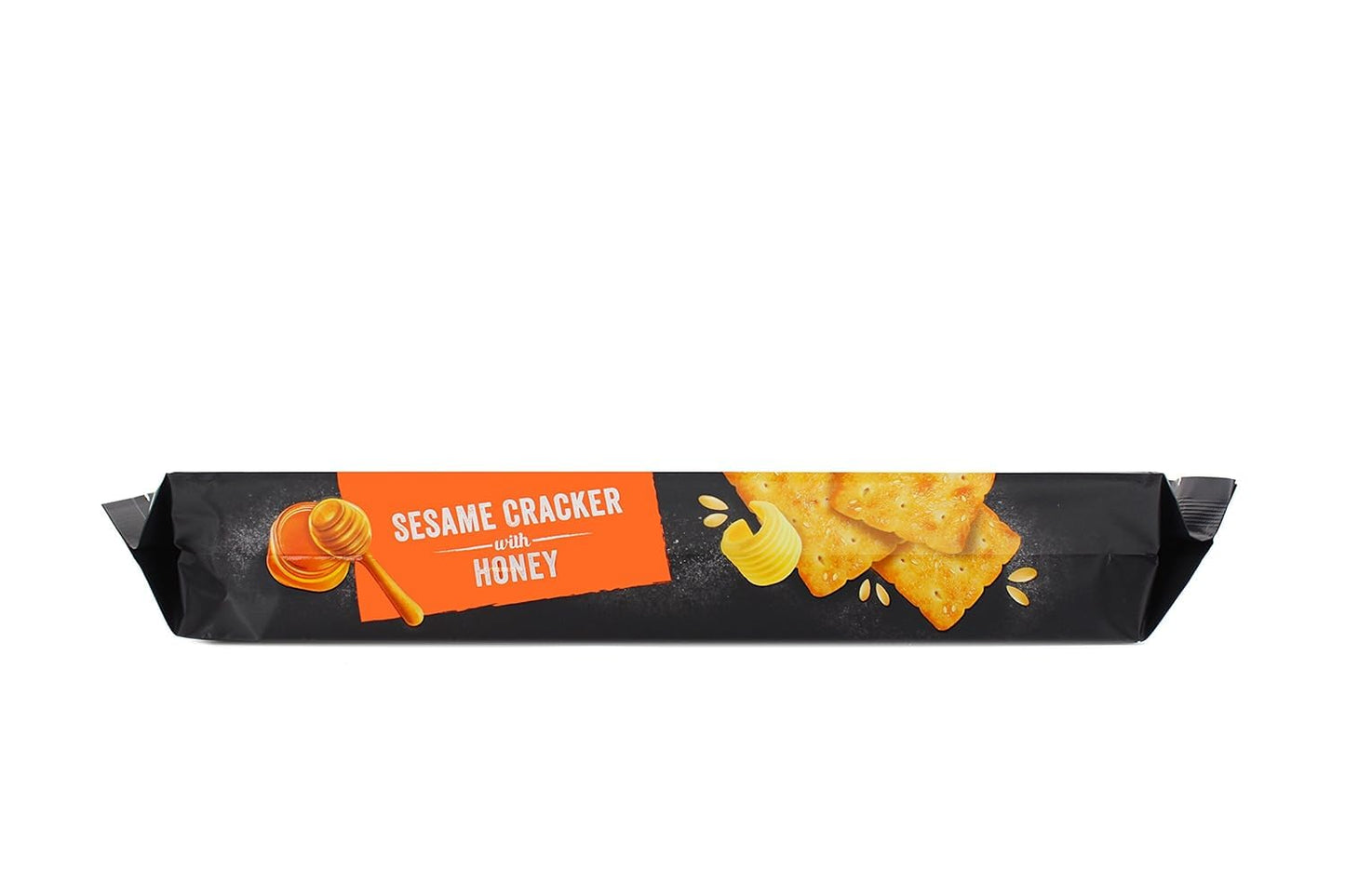 Jans Sesame  er with Honey, 5.64 oz, Classic Recipe, No Cholesterol, No Trans Fat, Pack of 8