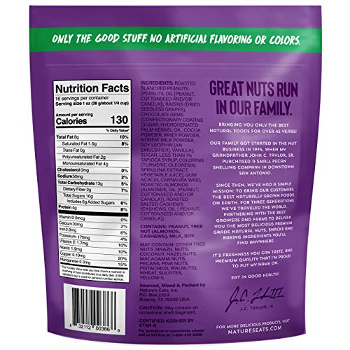 Natures Eats Muscle Recovery Trail Mix, Assorted Nuts, 16 Ounce