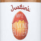 Justins Maple Almond Butter, No Stir, Gluten-free, Non-GMO, 16 Ounce Jar (6 Pack)