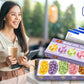 Jelly Belly Boba Milk Tea Candy Jelly Beans Gift Box + 3 R.U.S. Candy Cards (Boba Milk Tea)