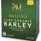 Iam Worldwide Amazing Pure Organic Barley Powdered Drink Mix - 3 Boxes