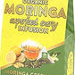 Tree Moringa Energy Tea - Green Tea, Ginger & Lemon, Organic Non-GMO, 5 Pack of 16 Pyramid Sachets