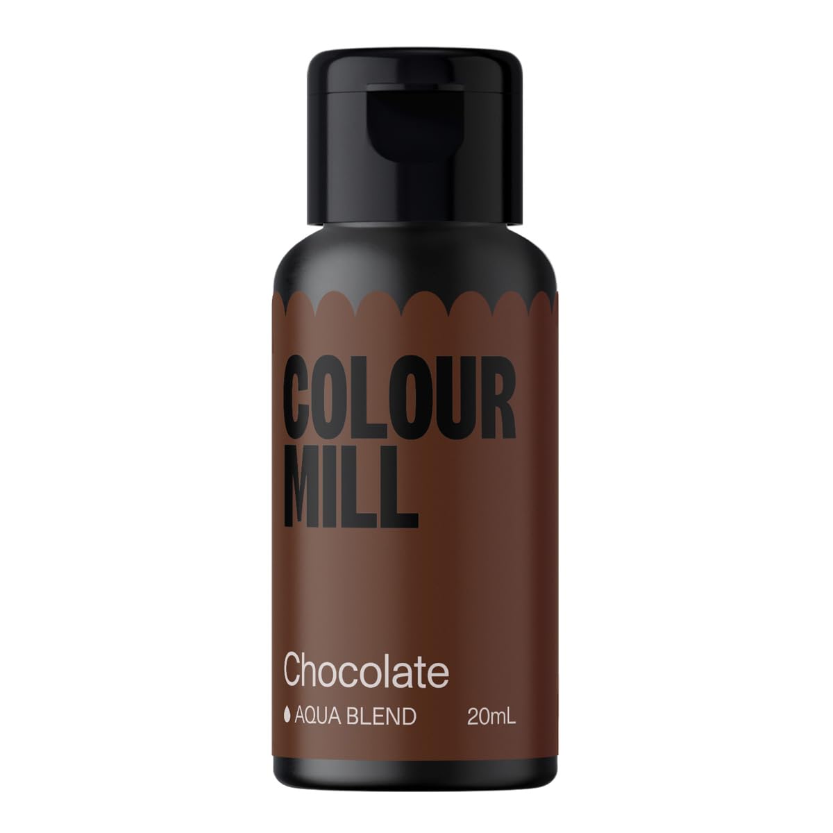Colour Mill Aqua Blend Food Coloring, 20ml, Water-Based, Chocolate