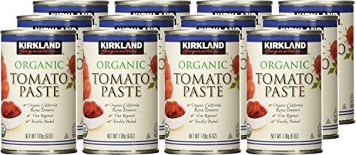 Kirkland Organic Tomato Paste-6 Oz, 12 Ct