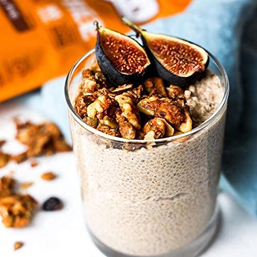 Paleonola - Grain Free Granola Vanilla Bean Flavor - Non-GMO, Grain, Soy, Gluten, Dairy Free - Low Carb Protein Snack For A Heal