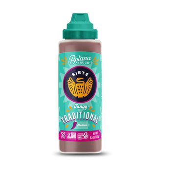 Siete Traditional Botana Hot Sauce | Gluten Free | Vegan | Preservative Free | Non GMO | 8.5 Oz. Bottle (Pack of 4)