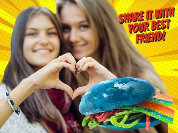 Food Crush Blue Raspberry Pickle Kit Sampler Pack with Mexican Candy - TikTok Trend Item