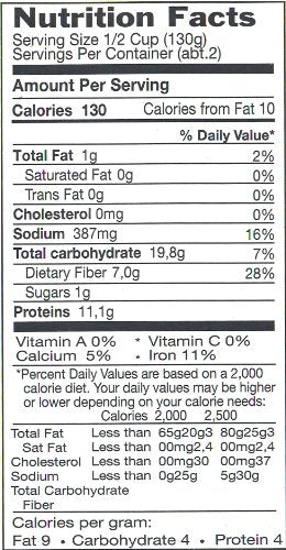 Bioitalia Red Kidney Beans, 14 Ounce (Pack Of 12)